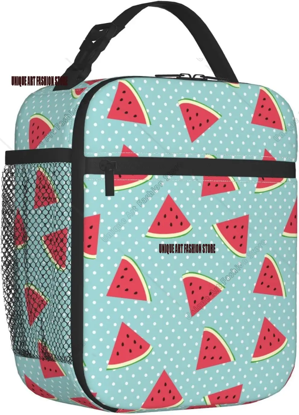 

Lunch Box Portable Lunch Bag for Women Men Insulated Tote Reusable Organizer Watermelons