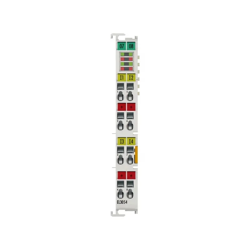 Original New EL3054 EtherCAT Terminal 4-Channel Analog Input 4-20 MA 12-Bit Single-Ended