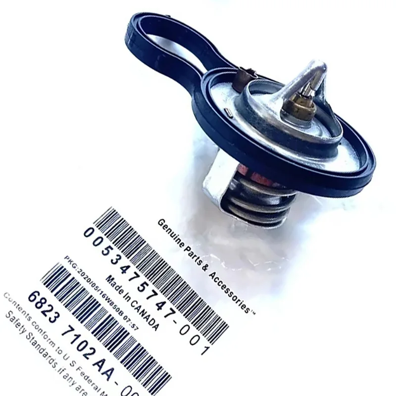 05159157AA 68237102AA New Genuine Engine Coolant Thermostat With Seal For Dodge Journey 2.7 Chrysler 300C