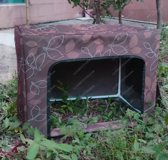 

Бродячий кот, дом для кормления на открытом воздухе, балдахин для кормления, уличное кошачье гнездо, дождевое укрытие