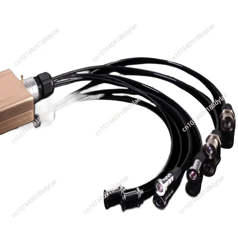 Cable for Swimming Pool Optical Fiber Lamp Underwater Star Optical Fiber Multi Color LED Lights Lamp Fiber