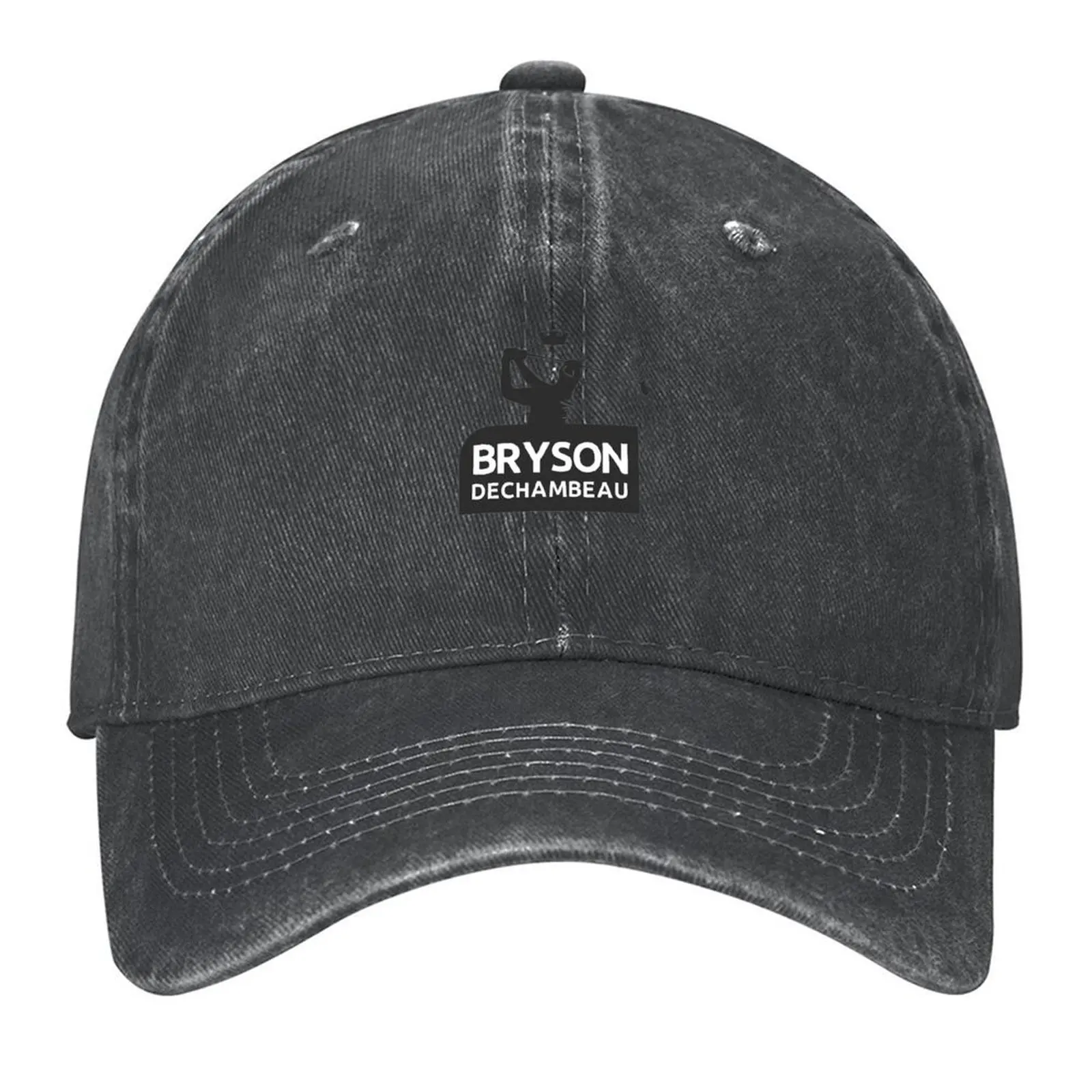 

Bryson Bechambeau, DeChambeau Short Sleeve T Shirt Baseball Cap Trucker Cap Luxury Hat Ball Cap New In Hat Male Women's