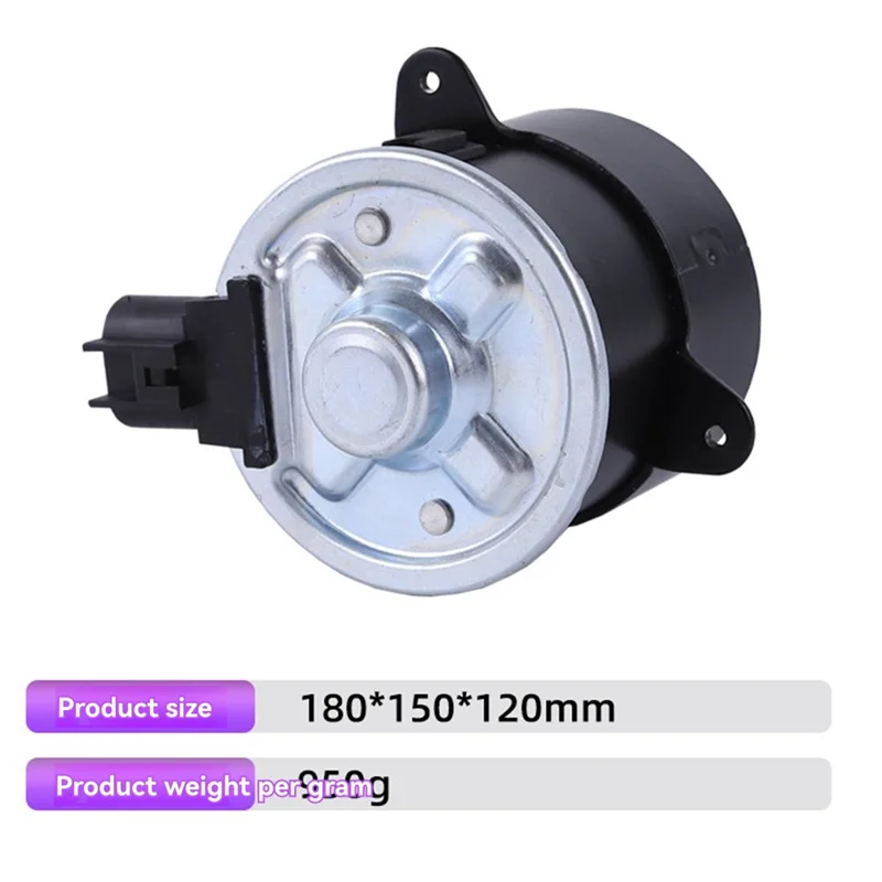

16363-0H220 163630H220 For Toyota RAV4 2.0L 2.4L 2009-2012 Electronic Radiator Fan Motor Car