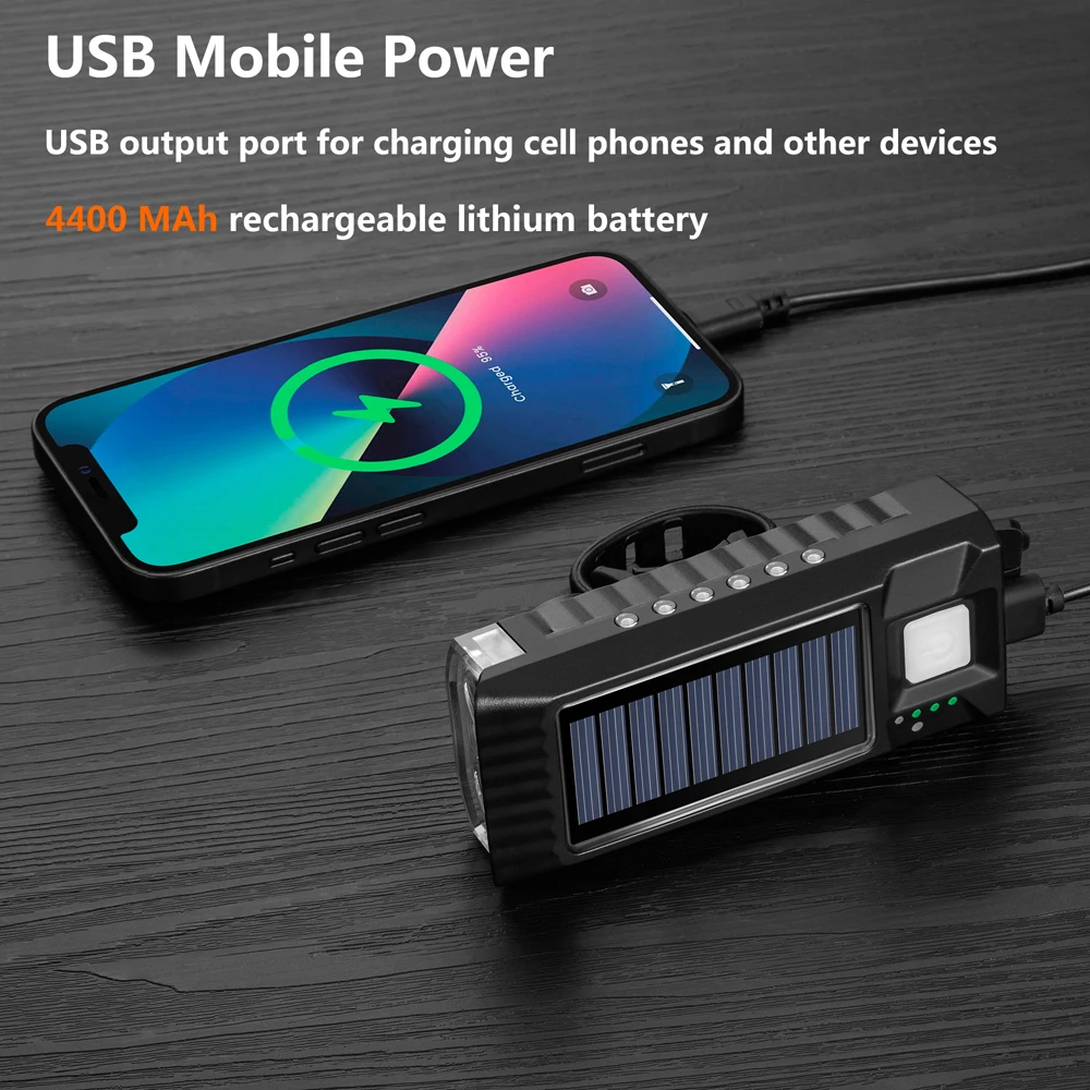 Thumbnail 3 - #15 New USB Rechargeable Bike Lights Arrivals