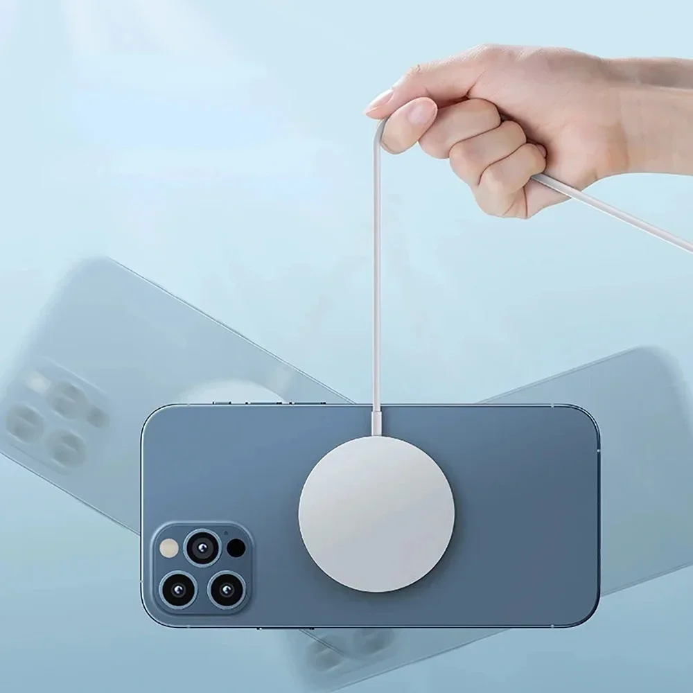 For Magsafe Magnetic Wireless Charger For Apple iPhone 16 15 14 13 11 12 Pro Max X XS XR 8 Plus Charging Mobile Phone PD Cable