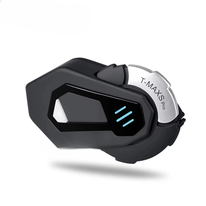 FreedConn T MAX S PRO 1200M 6 Riders Function High Sound Quality Speak Motorcycle Helmet Bluetooth Headset Intercom
