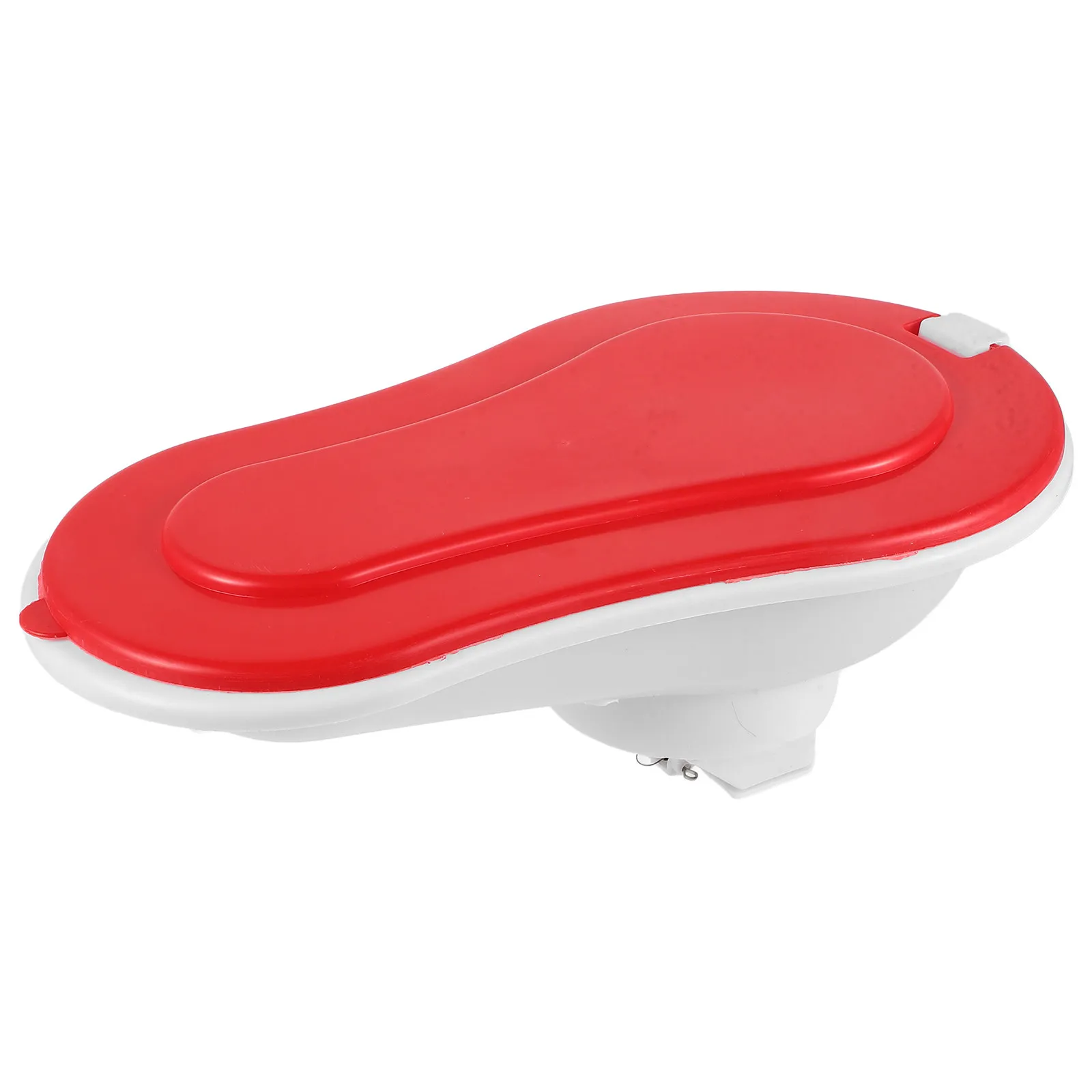 Temporary Portable Squatting Toilet Lightweight Outdoor Camping Construction Site Toilet Urine Bucket Pail Lid Bedside Commode