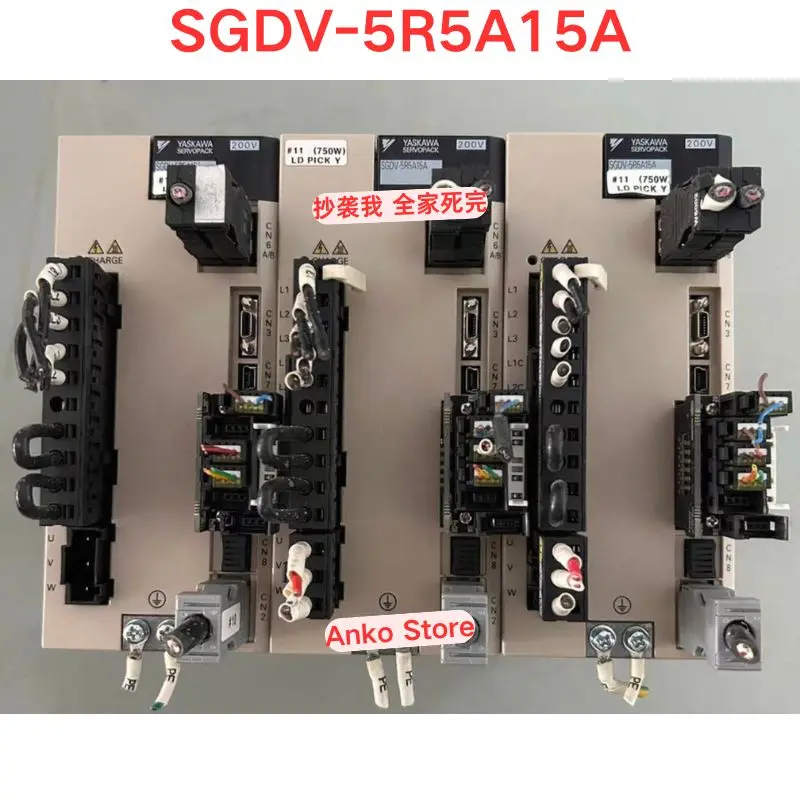 Second-hand test OK  SGDV-5R5A15A Driver
