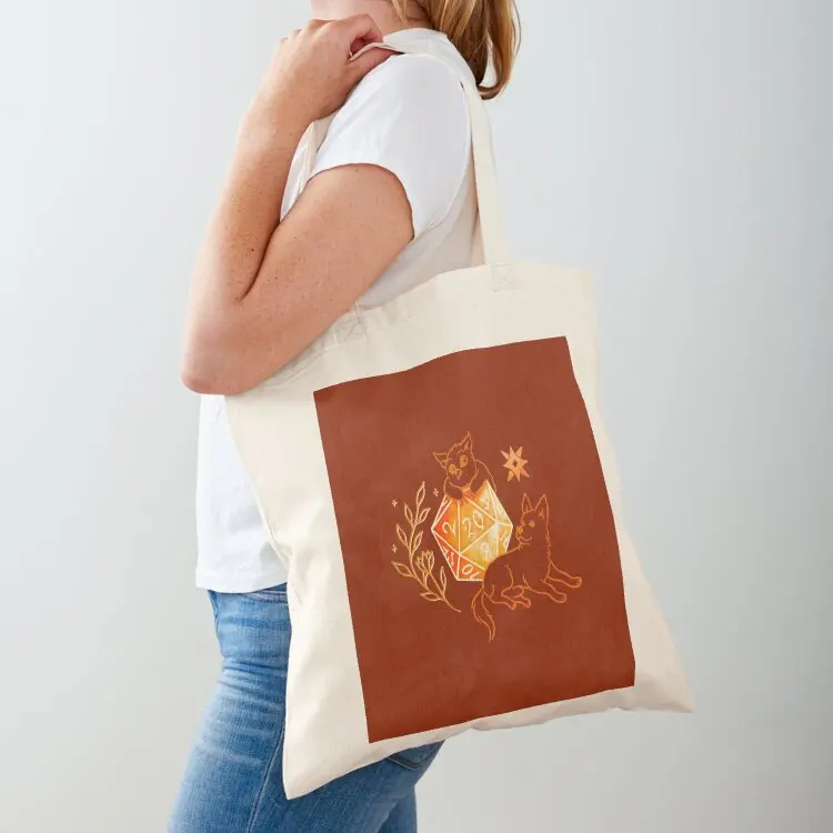 Scratch and Owlbear 1d20 Tote Bag women bag sacs de shopping tote bag woman