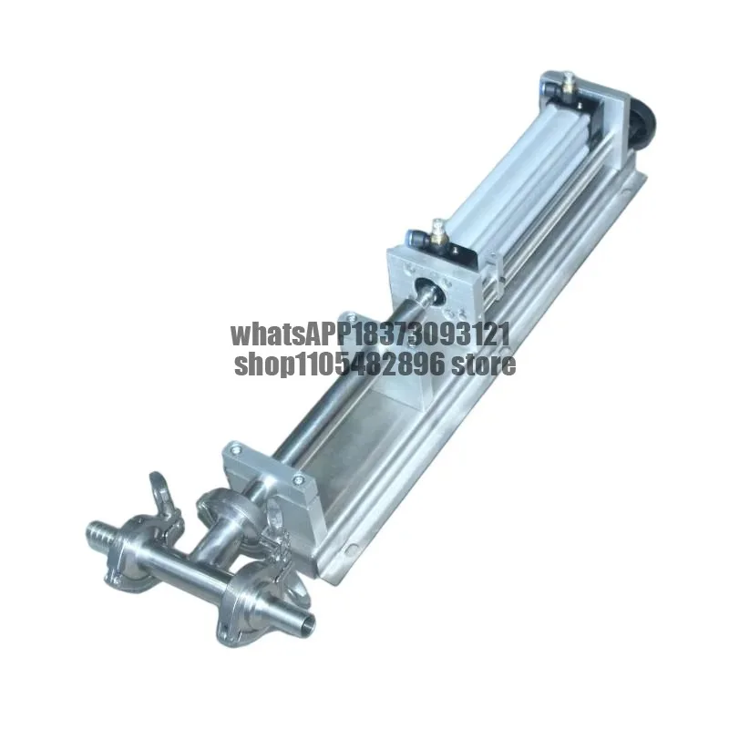 Bottling process unit Piston Filling machine key parts, Filling head and  checking valve, and penumatic piston 2500ml-10000ml