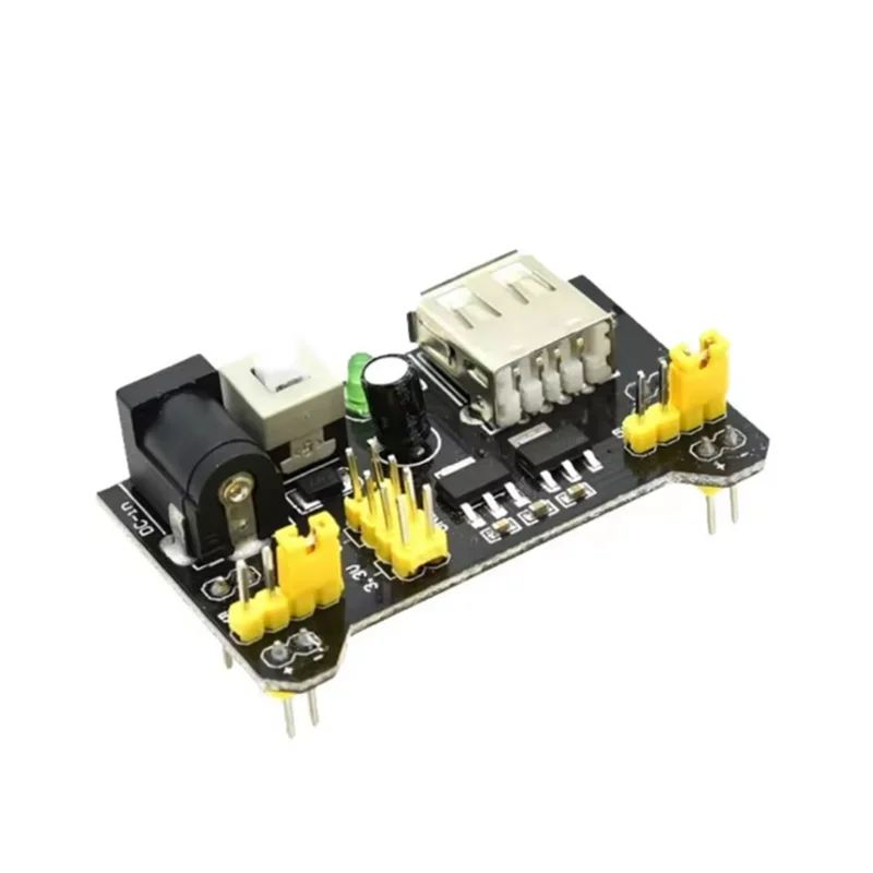 1pcs MB102 Breadboard Power Supply Module 3.3V 5V Solderless Bread Board DIY for Arduino Bread board dedicated power module