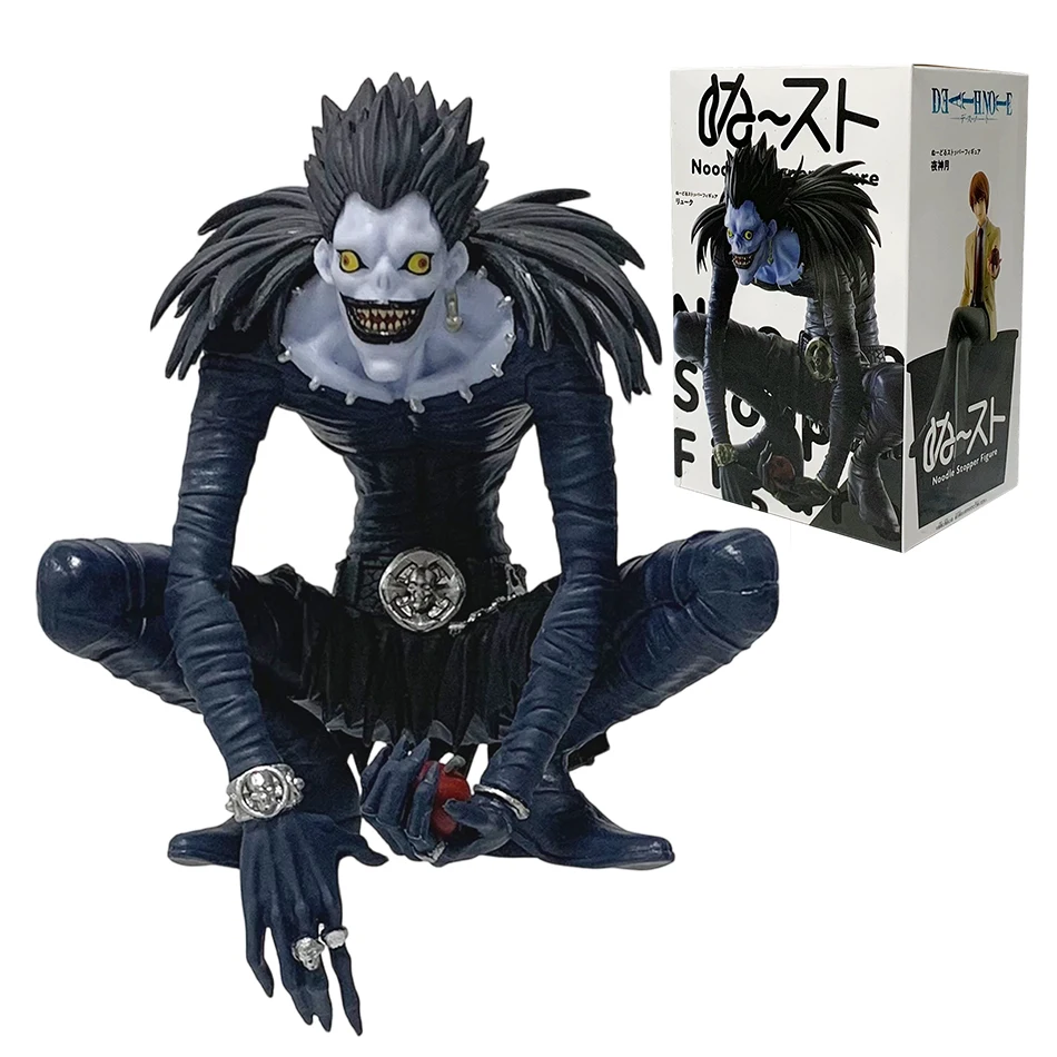 12 cm Death Note Anime Figure Ryuuk Action Figure Statue Pvc Collection sculpture Model Toy Christmas Halloween Gifts In Stock