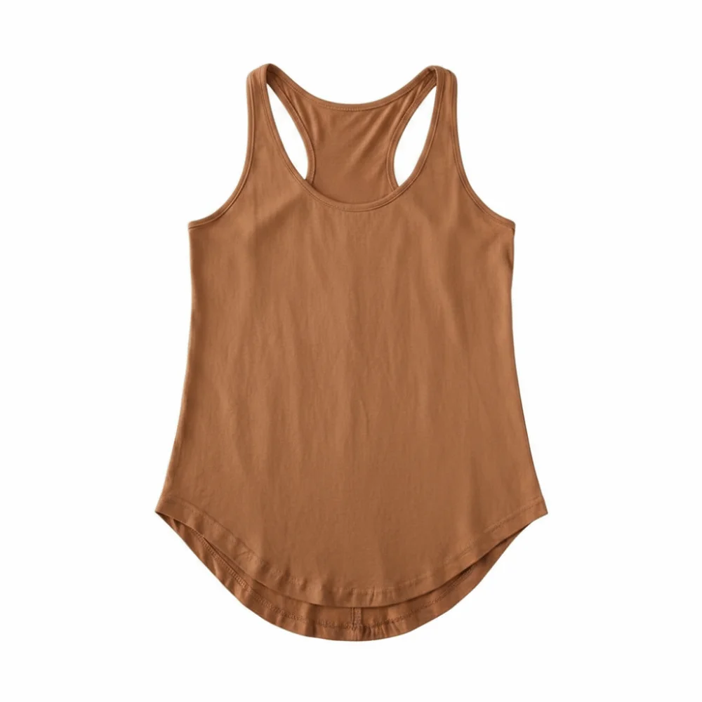 

Casual Sleeveless Sports Vest Underwear Loose Belly Covering Cami Top Shirt Camisoles Summer Tank Tops for Women