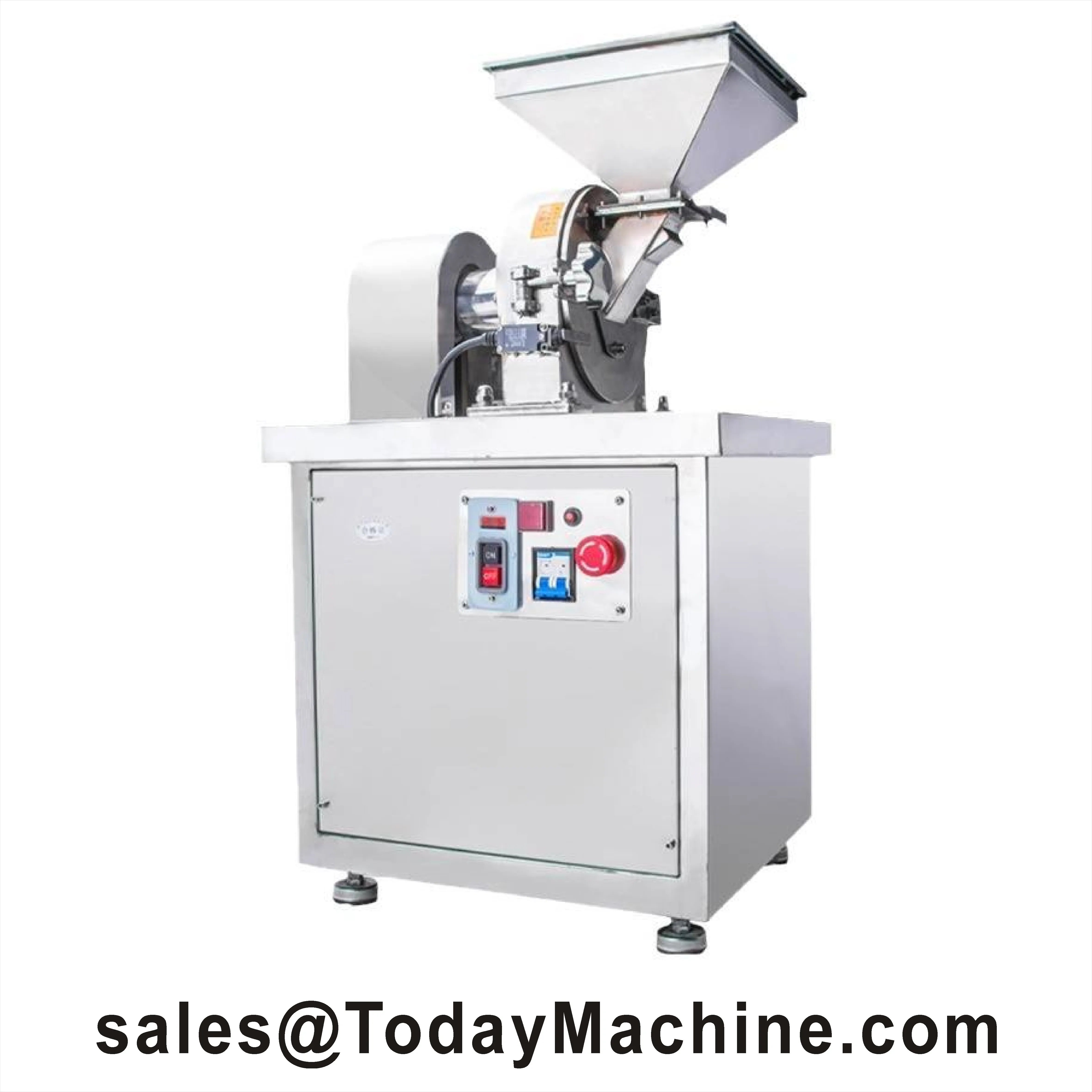 Sugar Candy Dry Leaf Extra Fine Turmeric Cocoa Grinder Mill Spice Powder Make Salt Grind Machine