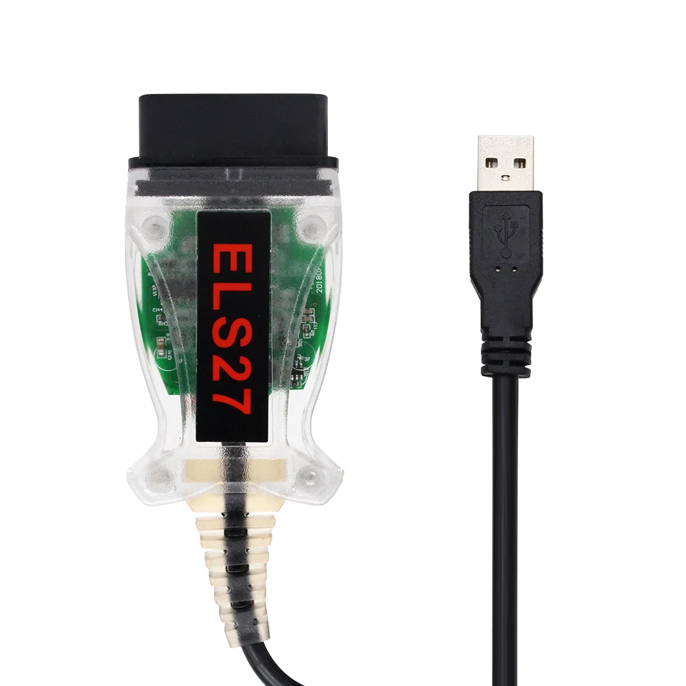 Latest ELS27 FORScan V2.3.8 PIC24HJ128CP504+FT232RQ Chip OBD2 Diagnostic Cable For FORD/Lincoln/Mercury/Mazd Multi-Languages