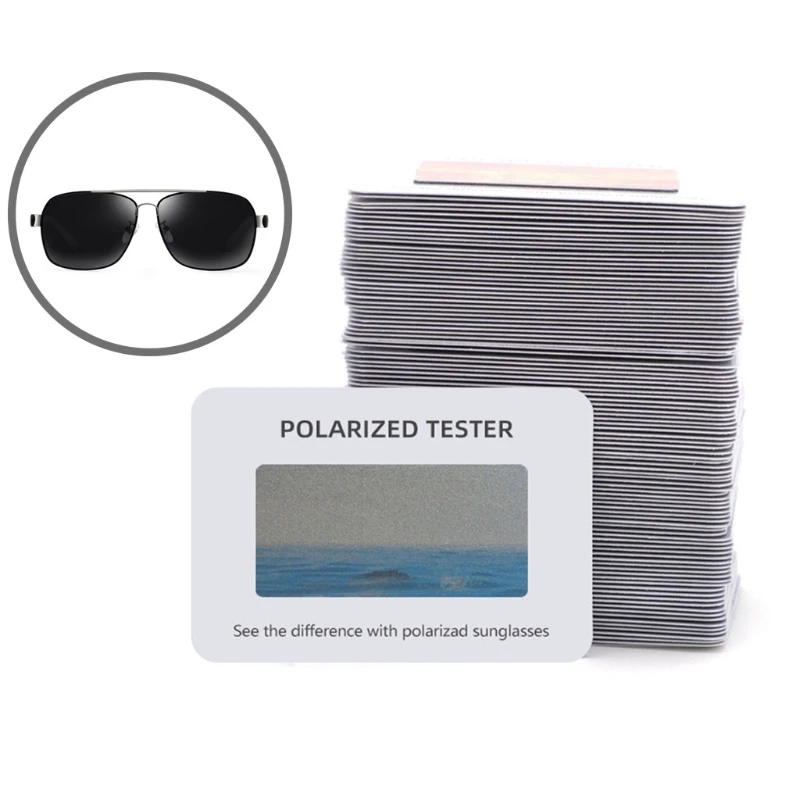 Polarized Sunglasses Test Paper Accessories