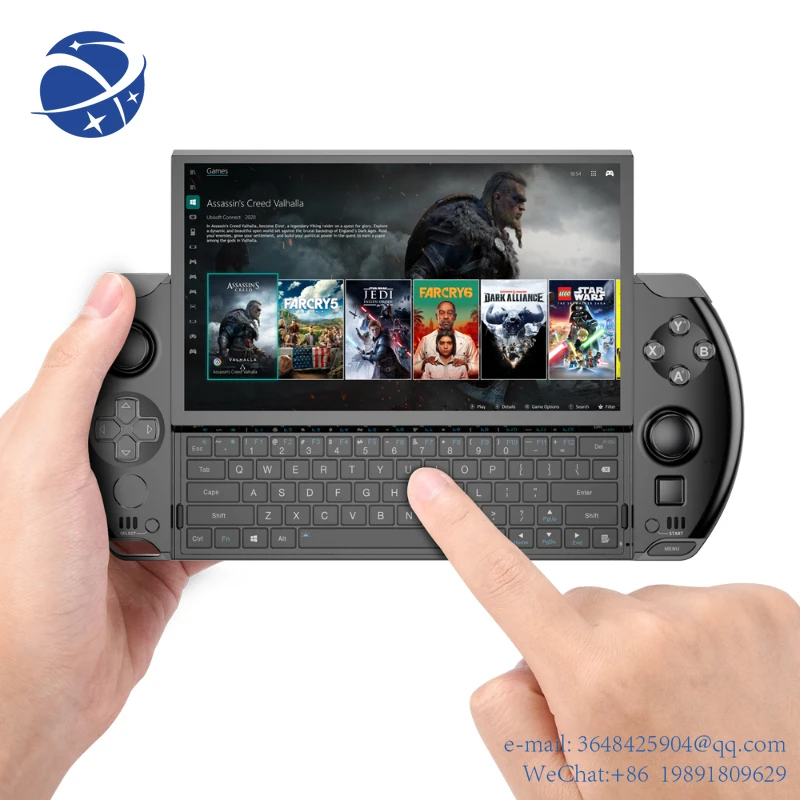 

YYHC GPD Win 4 2023 Handheld game players AMD R yzen 5 7640U 6 inch Mini Tablet Pc 32GB RAM 2TB SSD Portable Gaming Laptop