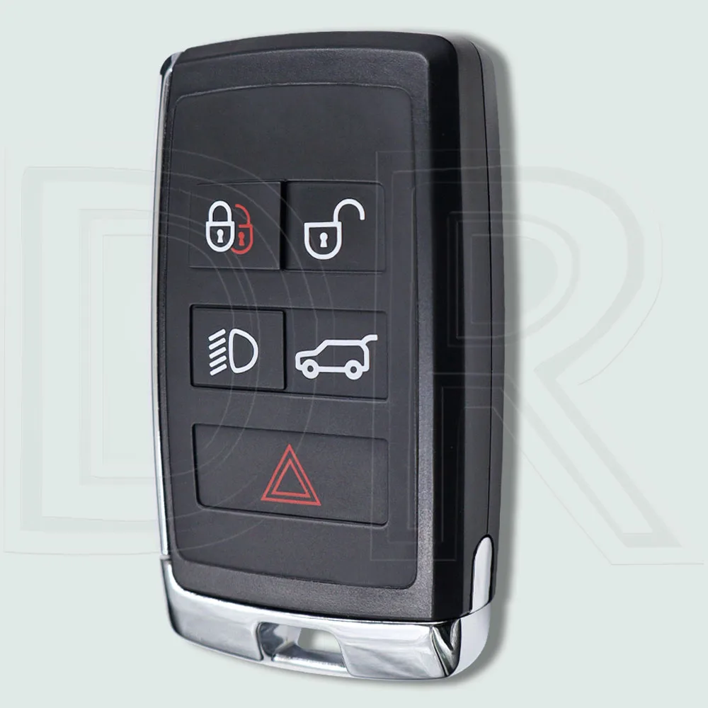 DR KOBJXF18A PEPSFOB 315MHz 433MHz ID49 Chip Proximity Car Remote Key For Land Rover Velar Range Discovery 2017 2018 2019 2020
