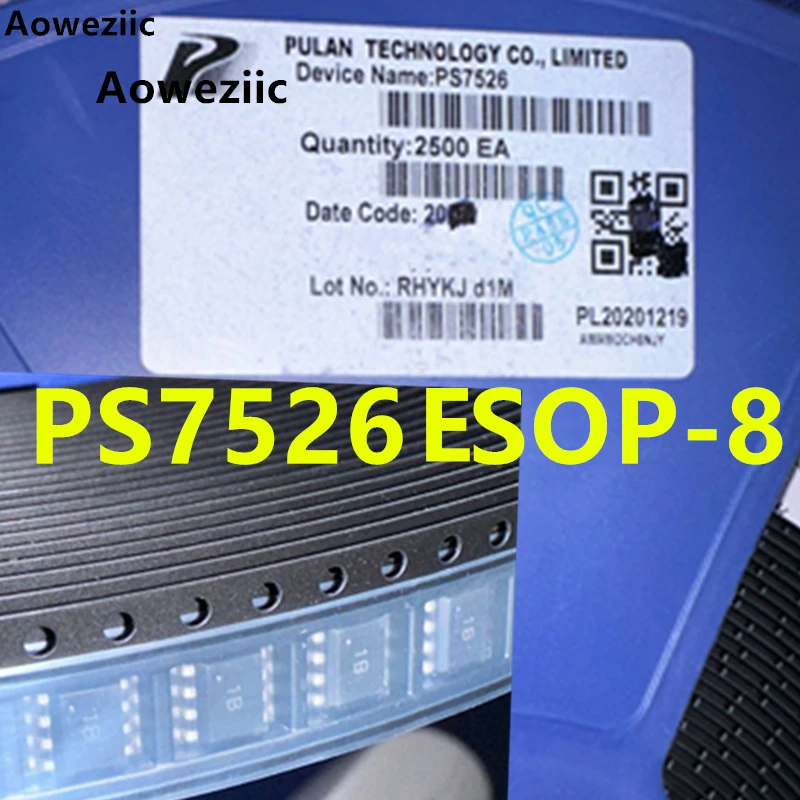 PS7526 ESOP-8 SMD 5V 2.4A Synchronous Rectifier Booster Chip IC New Original Product