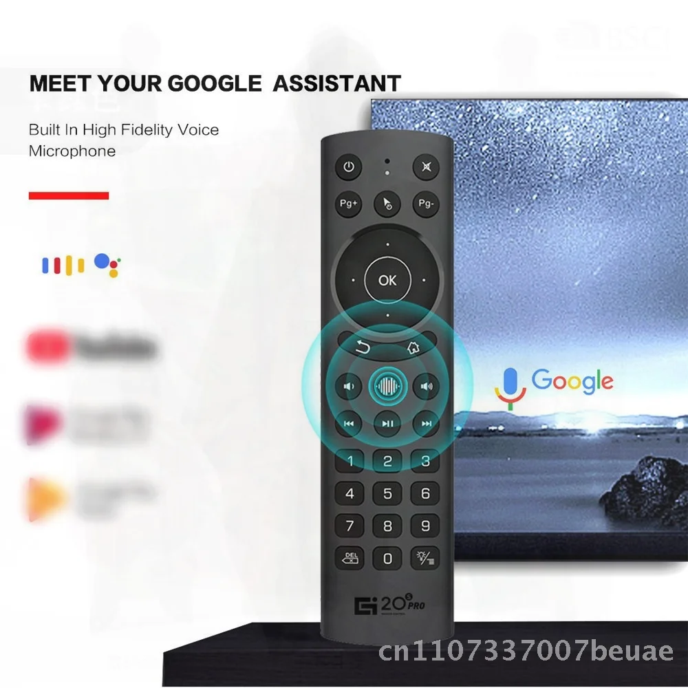 G20S pro BT 2.4G Беспроводная летающая мышь с дистанционным управлением и встроенным гироскопом USB-компьютерная мышь с голосовой активацией для игр G20S pro BT 2.4G Беспроводная летающая мышь с дистанционным управлением и встроенным гироскопом USB-компьютерная мышь с голосовой активацией для игр