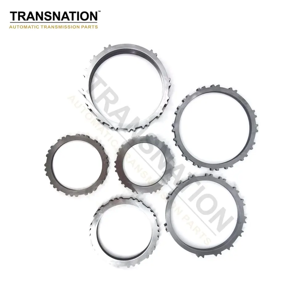 Transnation U340E U341E Auto Transmission Clutch Plates Steel Kit For TOYOTA COROLLA 2000-ON W144881A