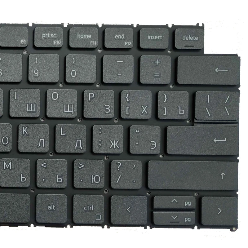 Imagem -02 - Teclado Portátil para Dell Latitude 3320 3330 3420 3430 P144g P144g001 Russo Nós Brasil Latim Espanhol Novo