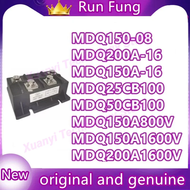 

MDQ150A-16 MDQ25CB100 MDQ50CB100 MDQ150A800V MDQ150A1600V MDQ150-08 MDQ200A-16 MDQ200A1600V IGBT MODULE