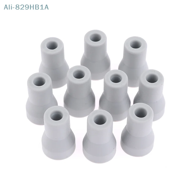 5pcs Dental Saliva Ejector Weak Suction Rubber Snap Head Adapter Replacement Dental Saliva Suction Tube Weak Suction Joint