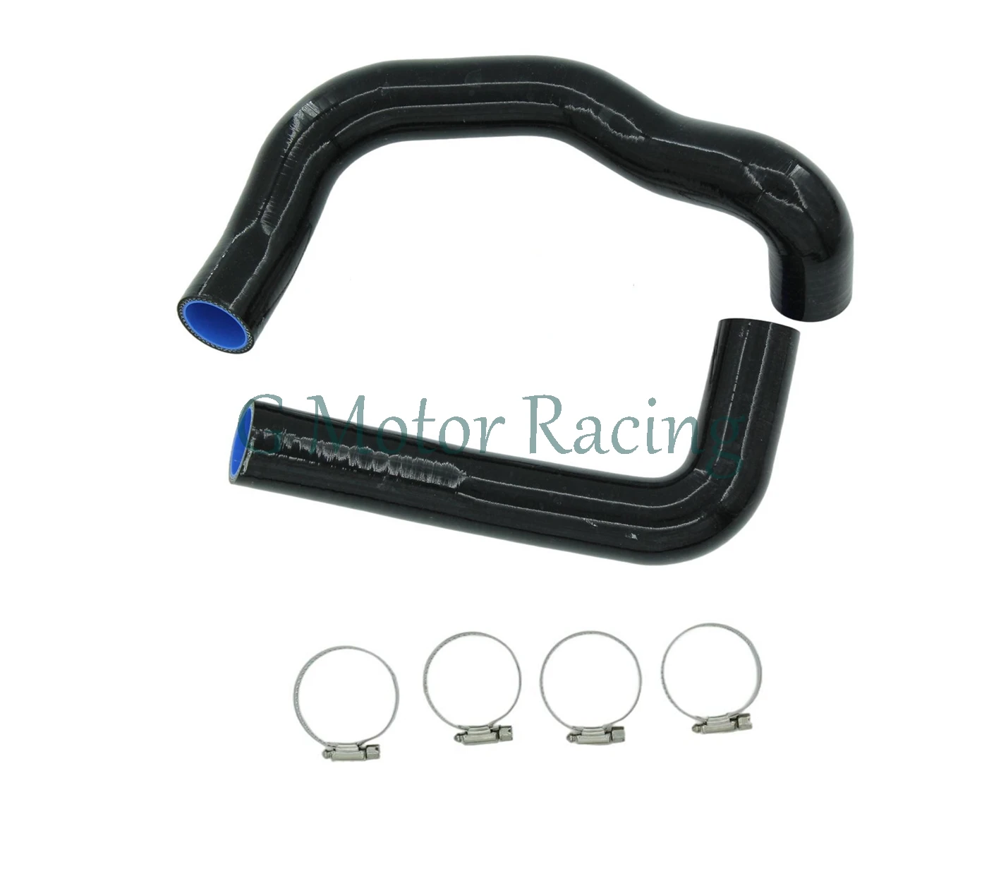 

Black Silicone Coolant Hose Kit Fit Ford Escort Cosworth T25 YBP Silicone Cool Hose Kit