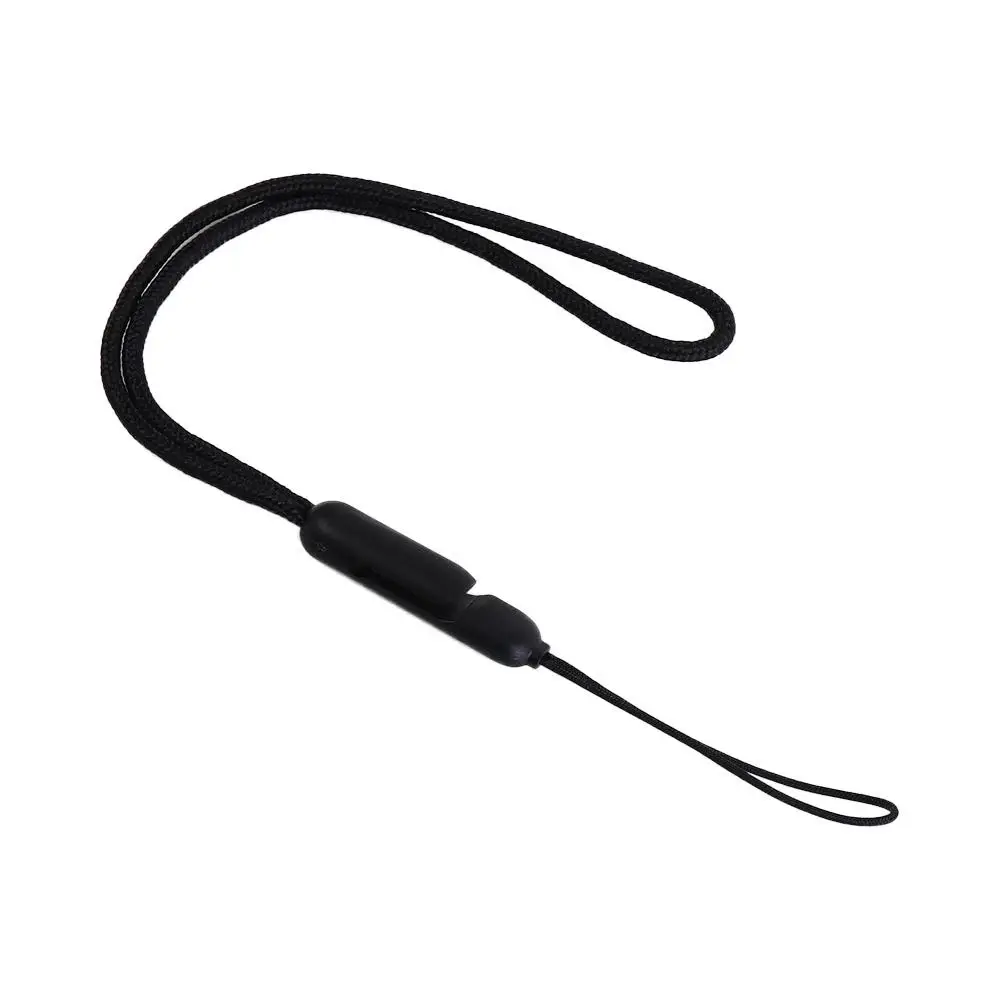 Anti-Drop Earphones Lanyard Hang Rope Anti-lost Rope Earbuds Lanyard Nylon Silicone Strap Earphones Incase Lanyard