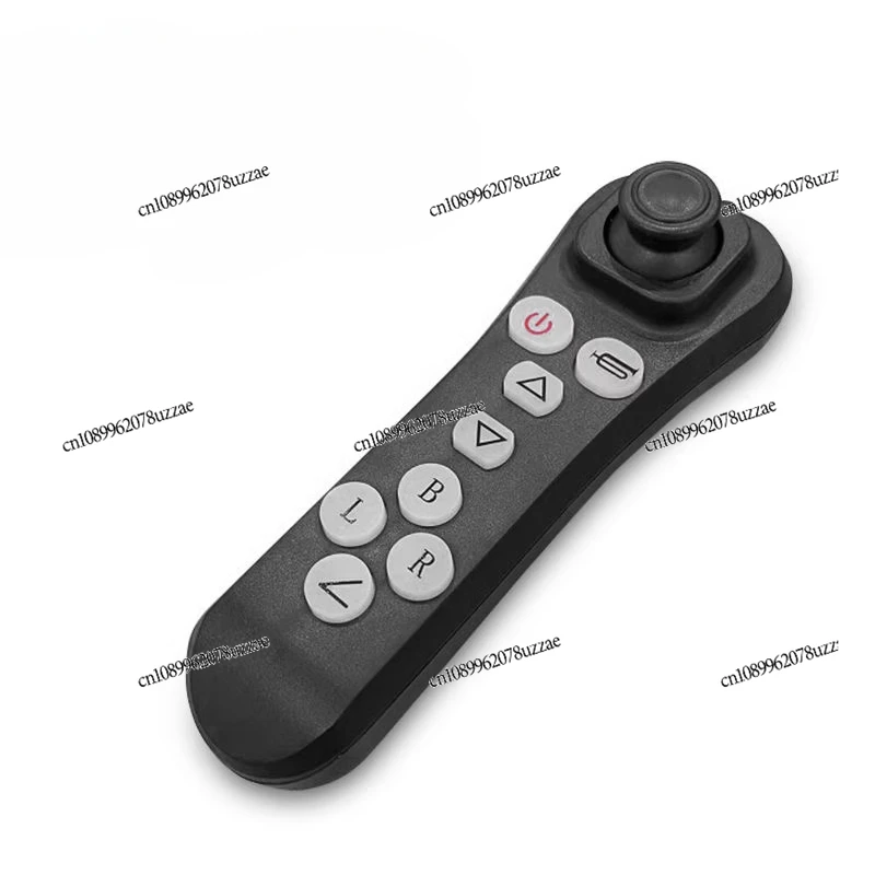 The Remote Control of  Electric Wheelchair Is Suitable for  New Controller and Matches  50-meter Bluetooth Control.