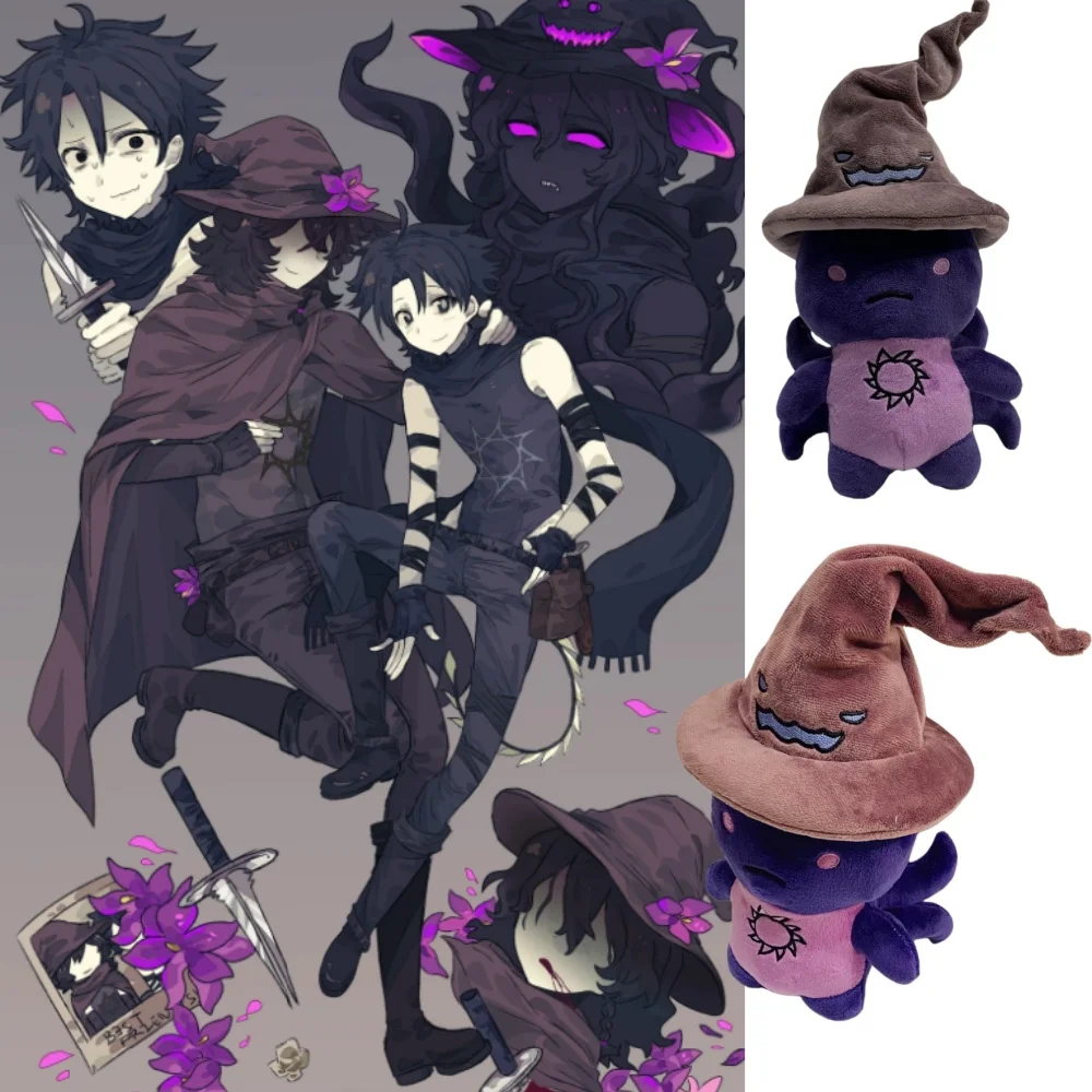 

New Azuretime Forsaken Plush Doll Cute Anime Peripherals Toy Birthday Christmas Gift