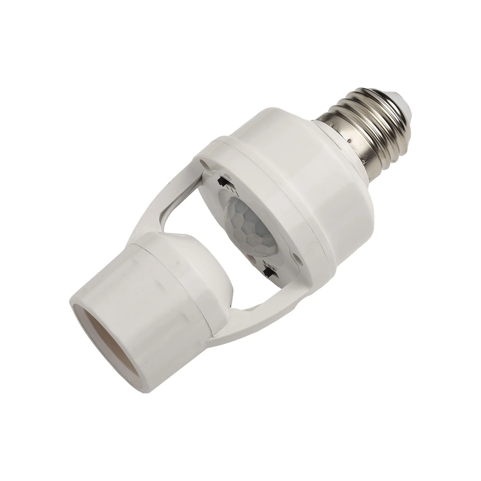 Automatic Solution Using E27 Motion Sensor Lamp Holder for Indoor Applications Such As Hallways and Storerooms