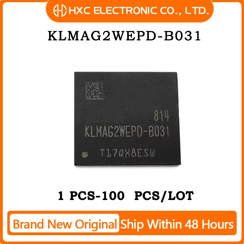 

1PCS/5PCS/10PCS/50PCSKLMAG2WEPD-B031 KLMAG2WEPD Brand New Original IC Chip