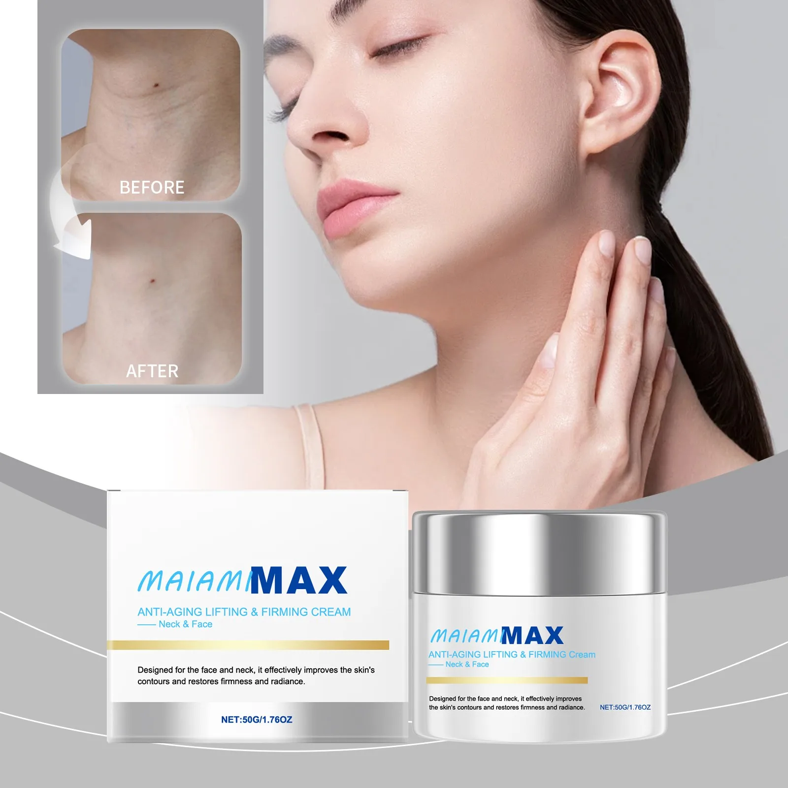 

Firming Cream Bright Face Dot Balm Dot Freckle Cream Resist Black Dot Brightening Resist Black Fade Dull 50g