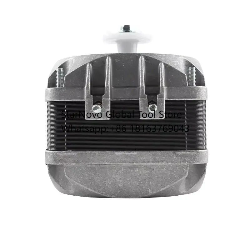 ¡Novedad 2026! Motor de polo sombreado para congelador 115V 230V 60/16W M4Q045-CF01-01, Motor de polo sombreado de CA con ventilador de engranajes, Motor de polo sombreado para