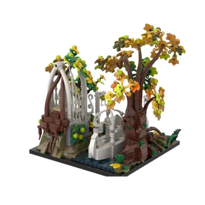 

Spot MOC-230249 225130 DIY Small Particle Assembly Building Blocks Puzzle Toy Model Gift Set Ornament