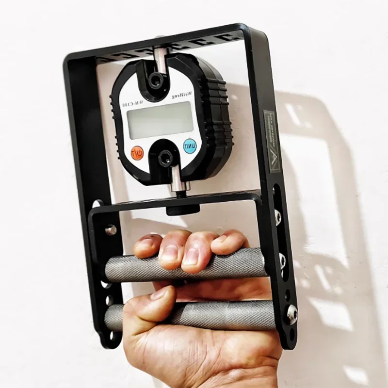 Newly Upgraded Digital Grip Enhancer - Metal Dynamometer For Finger/Wrist/Forearm Muscle Training