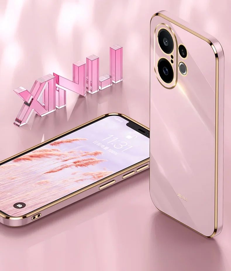 حافظة هاتف من البولي يوريثان الناعم لهاتف VIVO V60 V 60 تصفيح غطاء خلفي من السيليكون الناعم المقاوم للصدمات لهاتف VIVO S30 S 30