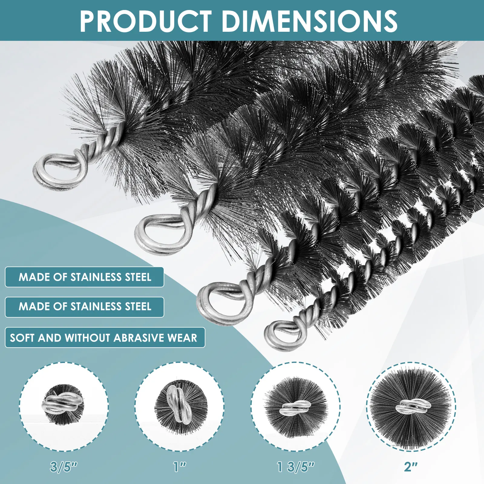 Thumbnail 3 - #6 Popular Chimney Brushes Choices