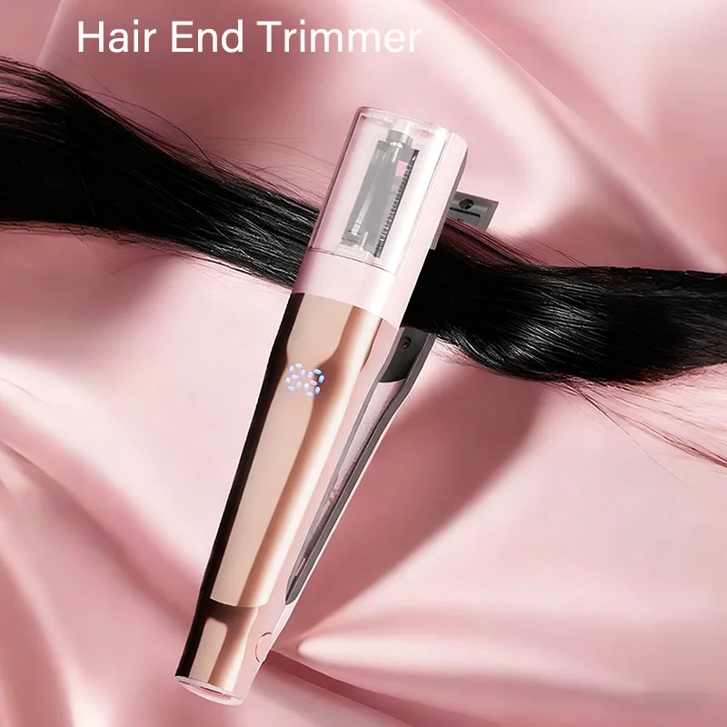 

Hair Ends Trimmer Split Remover Dry Damaged Brittle Professional Automatic Trim Split for Women Cordless Hair Cutting Machine