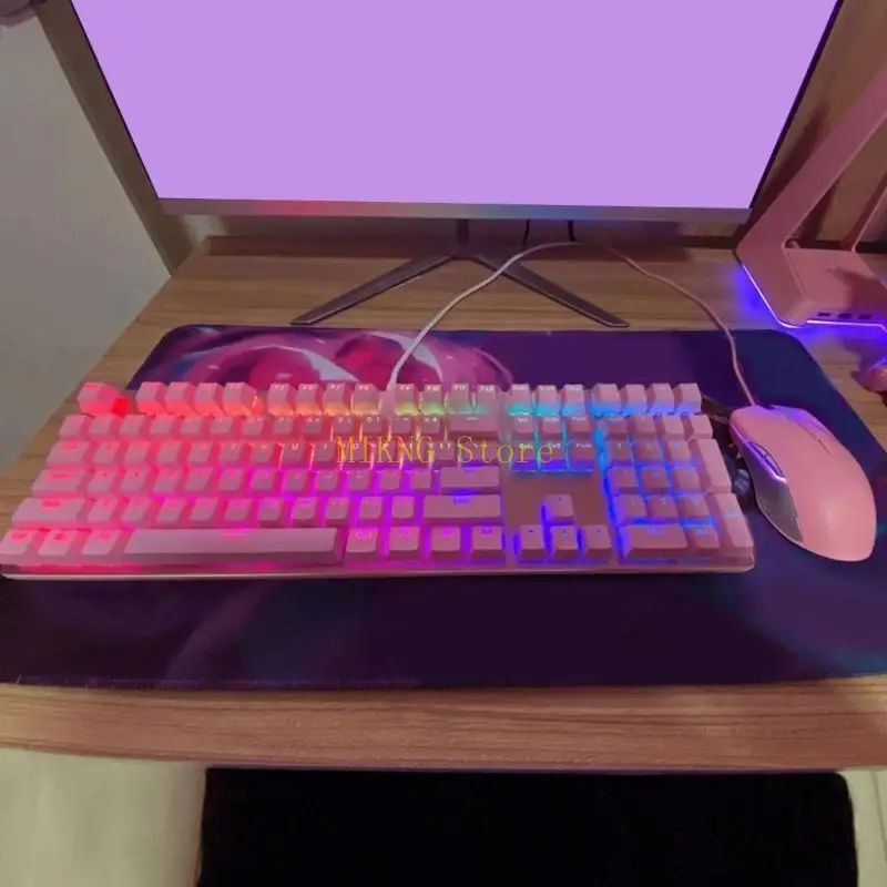 104pcs Universal ABS Backlit Keycap OEM Profile for Mechanical Keyboard Cherry MX Switch 61 104 108 980K best sale