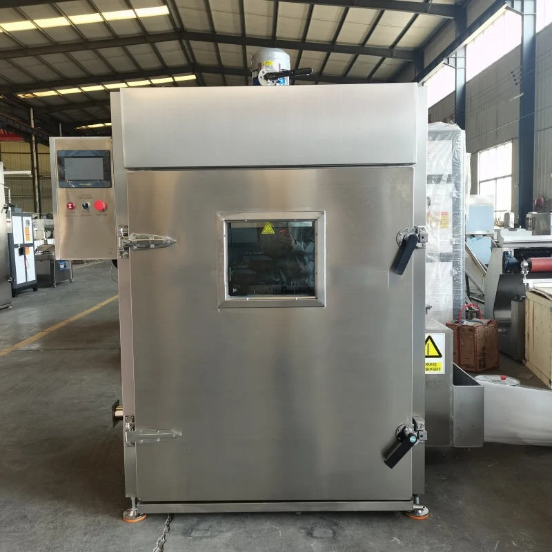 Dezoton Sausage Production Line Automatic Filling Stuffing Linking Knotting Machine Complete Meat Processing Equipment