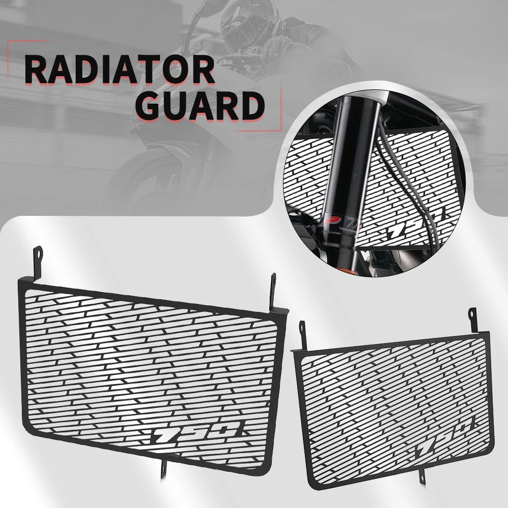 

For Suzuki GSX-S750 GSX-S750Z S750 Z 2017-2026 2025 2024 Protection Accessories 2023 Radiator Guard Grille Cooler Cooling Cover