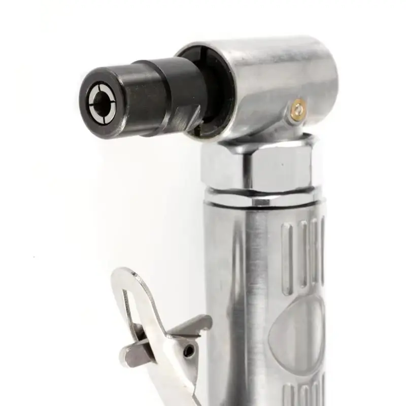 BAAR-1/4'' Air Angle Die Grinder Kit 90 Degree Pneumatic Grinding Polisher For Home DIY Projects