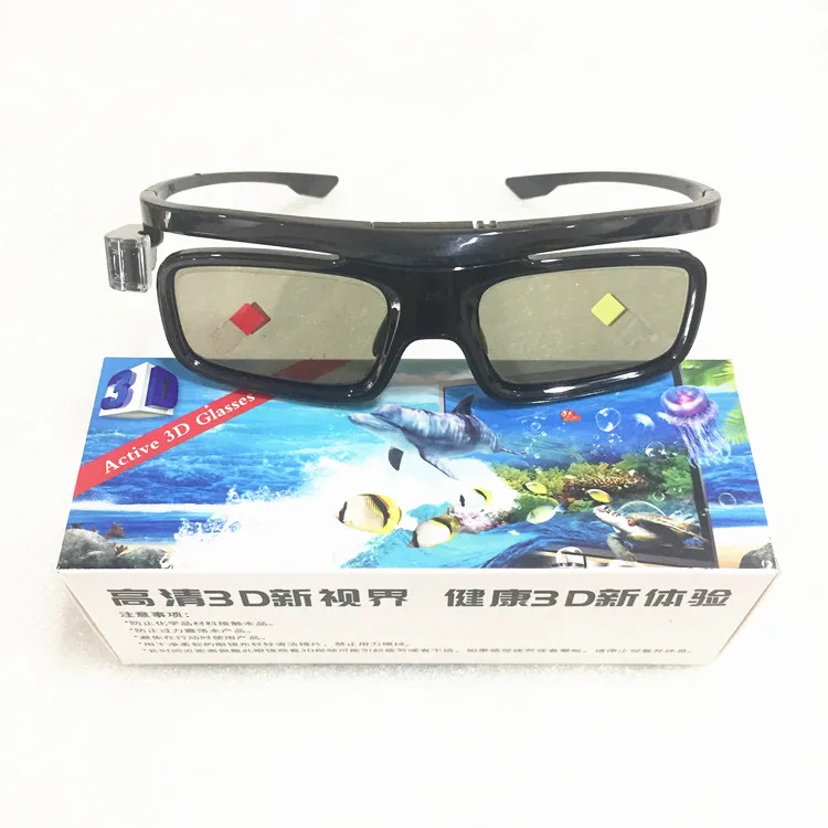 2Pcs Active Shutter…