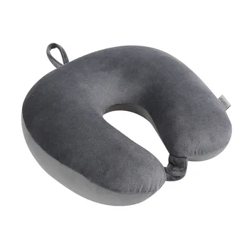 1PC Car Neck Pillow Soft Travel Pillow with Foam Particles for Comfort on Airplanes Cars and Home Office Use Stuffed Toy