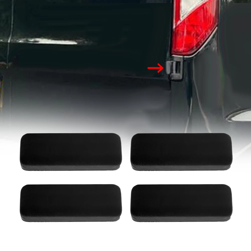 

Rear Door Hinge Bumper 2006739 Plastic Replacement for Ford For Transit For Tourneo For Custom 2012 2022 Set of 4