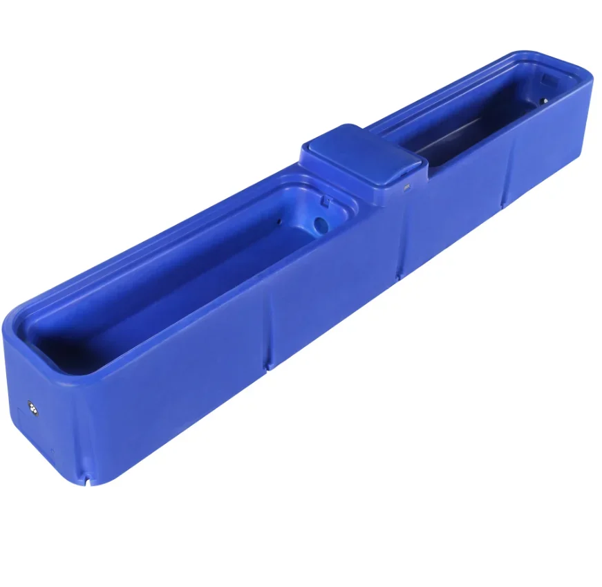 Top Sale Poultry Automatic Impact Resistant Plastic Trough For Cow Waterer