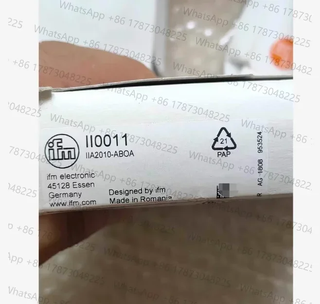 1PC II0011 II0012 II0051 II0054 II0062 II0087  IFM Proximity Switch Sensor New High-Quality